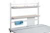 BK-BC-003 Double layer multifunctional bookshelf