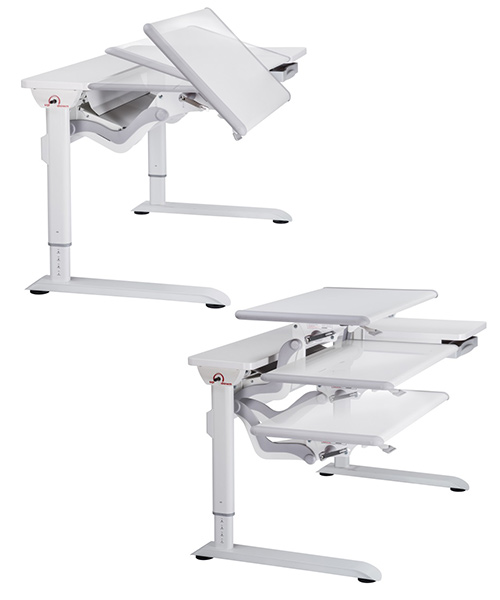 JAKB-600/P Locke-series Study Desk