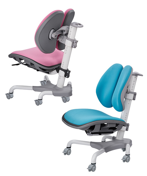 CS-299B Plato-series double back ergonomic mesh chair