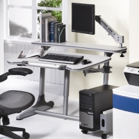 DF-502 Duke-Series Computer Desk DF-502 Duke-Series Computer Desk