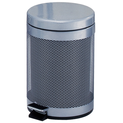 Trash Can W/Step-Open Lid