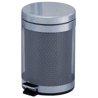 Trash Can W/Step-Open Lid