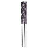 Corner Radius End Mills