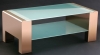 Stainless Steel Living Room Table/Metal Tables/Glass Tables/Occasional Tables/Coffee Tables