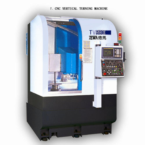 CNC Vertical Turning Machine