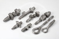 Shaft forged Parts,Trailer hook Shaft forged Parts,Trailer hook