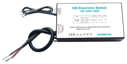 HID 100W electronic ballast