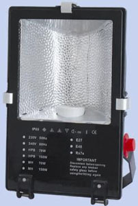 150W Metal Halide 高壓放電泛光金鹵燈