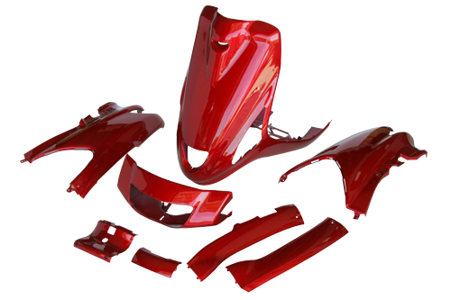 Motorcycle Body Parts