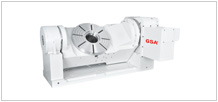 CNC 電腦數控雙軸分度盤(搖籃式) CNC 電腦數控雙軸分度盤(搖籃式)