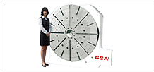 Large Size CNC Rotary Table