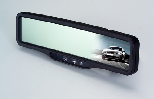 Auto-dimming Mirror with LCD Monitor