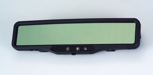 Auto-dimming Mirror with Bluetooth Hands Free Car Kit and Radar Detector (Taiwan market only)