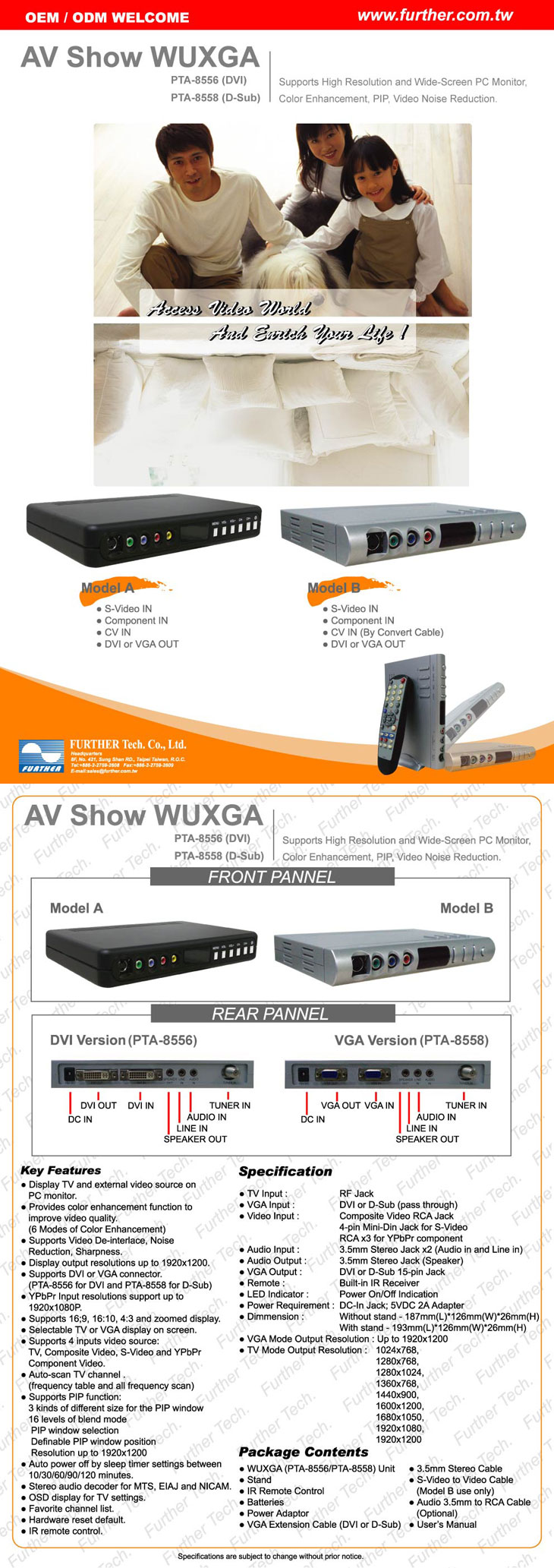 AV Show WUXGA