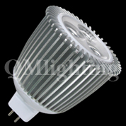 LED 射灯 mr16 3X2W-2 