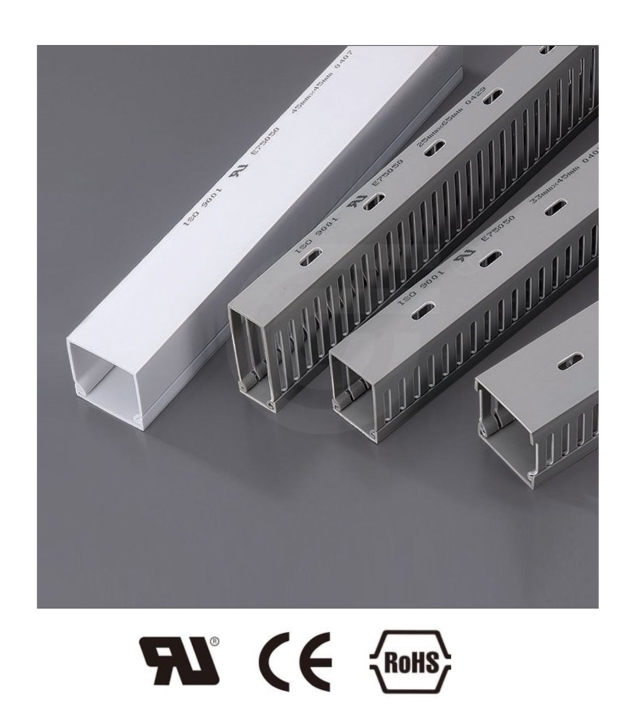 Slotted/ Solid Wall Wiring Ducts, Cable Protection Slotted/ Solid Wall Wiring Ducts, Cable Protection