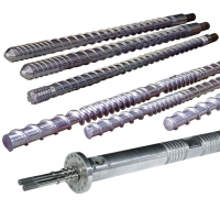 Specializing in making, machining screw-rods for rubber and plastics extruders
