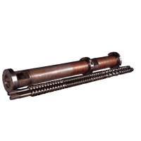Specializing in making, machining screw-rods for rubber and plastics extruders