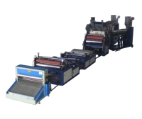 PP、ABS、PET、PC Single-layer & Multi-layer Sheet Co-extrusion Line
