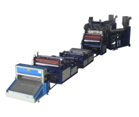 PP、ABS、PET、PC Single-layer & Multi-layer Sheet Co-extrusion Line PP、ABS、PET、PC Single-layer & Multi-layer Sheet Co-extrusion Line
