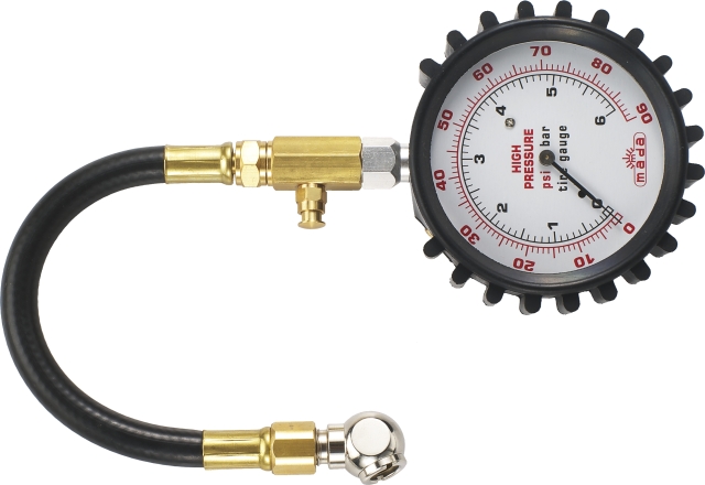 2 function tire gauge