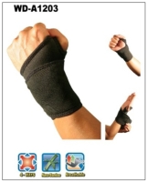 奈米竹炭調整型連指護腕