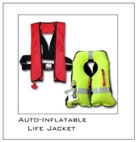 Auto-Inflatable Life Jacket
