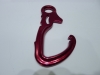 Climbing hook,OEM Meatl Parts, Forged Parts,Aluminum forging processing