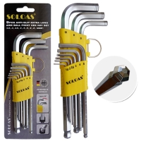 Hex Wrench (Mid-Length Model, W/Anti-Slip Ball) Hex Wrench (Mid-Length Model, W/Anti-Slip Ball)