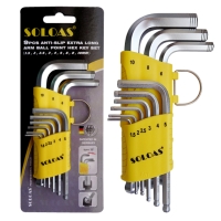 Hex Wrench (Short Model, W/Anti-Slip Ball) Hex Wrench (Short Model, W/Anti-Slip Ball)