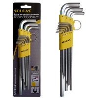 Hex Wrench (Long, Dual-Anti-Slip Safety Model) Hex Wrench (Long, Dual-Anti-Slip Safety Model)