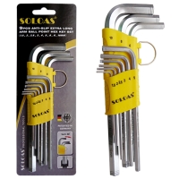 Hex Wrench (Mid-Length, Dual-Anti-Slip Safety Model)