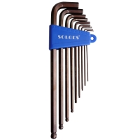 L-Shaped Hex-Key Wrench Set (Blackened) L-Shaped Hex-Key Wrench Set (Blackened)