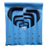 L-Shaped Wrench Set (Blackened) L-Shaped Wrench Set (Blackened)