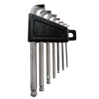 L-Shaped Hex-Key Wrench (Extra-Short Set) L-Shaped Hex-Key Wrench (Extra-Short Set)