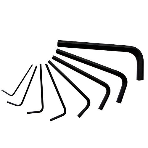 L-Shaped Hex-Key Wrench (Blackened) L-Shaped Hex-Key Wrench (Blackened)