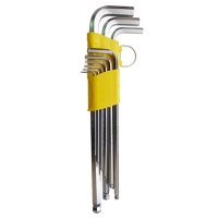 Hex Wrench (Long Model, W/Anti-Slip Ball) (OEM) Hex Wrench (Long Model, W/Anti-Slip Ball) (OEM)