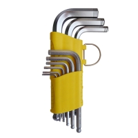 Hex Wrenchs (Short Model, W/Anti-Slip Ball) (OEM) Hex Wrenchs (Short Model, W/Anti-Slip Ball) (OEM)