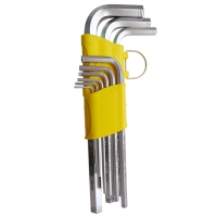 Hex Wrench (Mid-Length, Dual-Anti-Slip Safety Model) (OEM)
