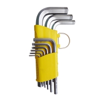 Hex Wrench (Short Model, Dual-Anti-Slip Safety Model) (OEM)