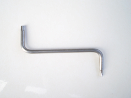 Z-shaped star-key wrench