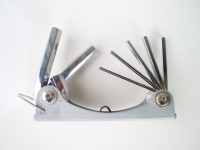 7PCS FOLDING HEX KEY WRENCH 7PCS FOLDING HEX KEY WRENCH