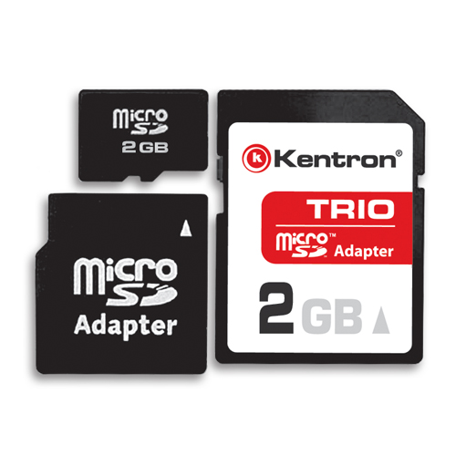 Micro SD TRIO