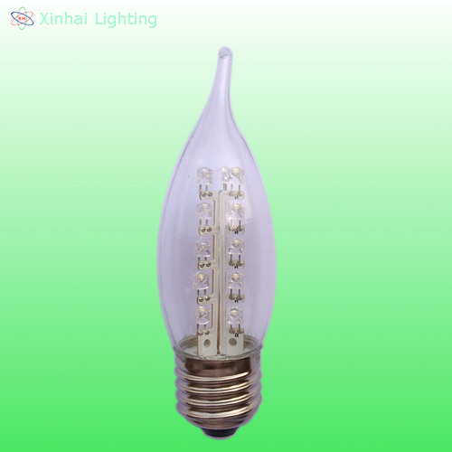 LED C35 Candelabra bulb