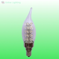 LED C35 E14 Candelabra bulbs