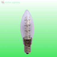 LED C26 Candelabra lights