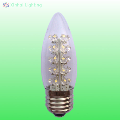 LED C35-E27 Candelabra Bulb