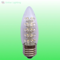 LED C35-E27 Candelabra Bulb