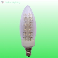 LED C35枝状蜡台灯
