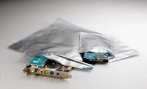 Anti-static Metallic Bag (ESD-B3) and Anti-static metalized Bag (ESD-C3) Electronic Packaging Anti-static Metallic Bag (ESD-B3) and Anti-static metalized Bag (ESD-C3) Electronic Packaging